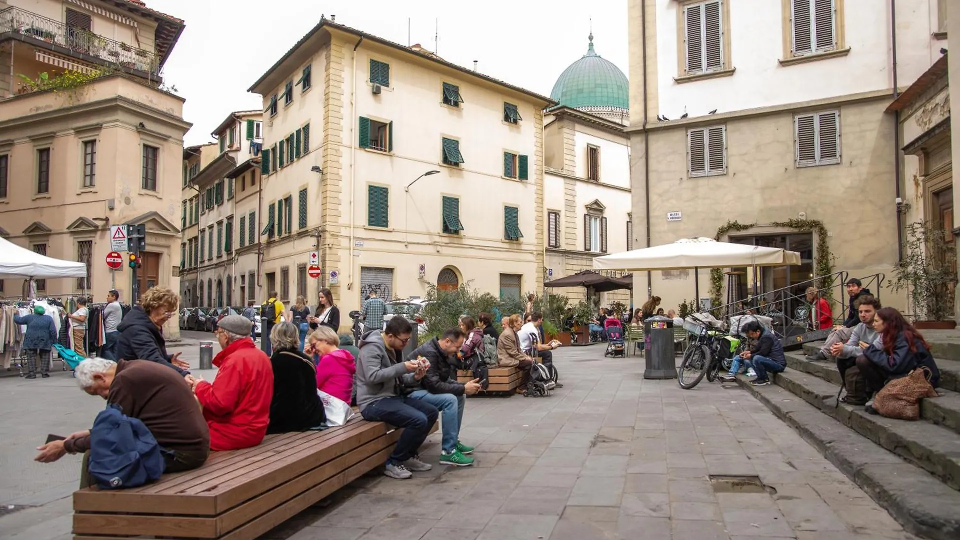 Agnolo First Two Bedrooms Apartment Close To Duomo Floransa İtalya